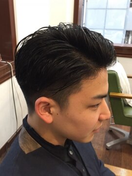 ワンイレブン 新橋銀座口(ONE_ELEVEN) #外資系スタイル#ビジネスマン向け#フェードカット