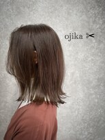 オジカ(ojika) ミディアムスタイル