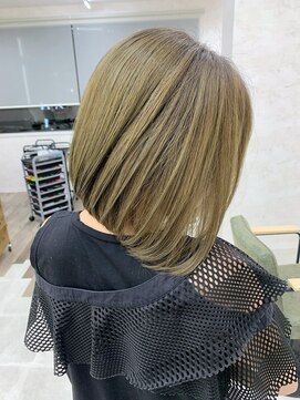 オールバイオー(Owl by oOo) ハイトーン×ボブ