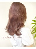 ＊韓国風　ヨシンモリ　raspberry color＊