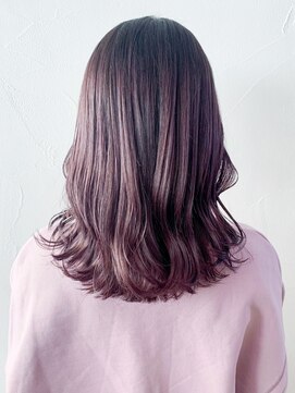 アイティー バイ アルバム 浦和店(IT by ALBUM) ピンクブラウン_ミニウルフテラコッタくすみブルー_ba321352