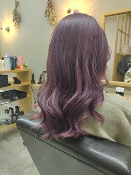 サク(saku) ピンクラベンダー