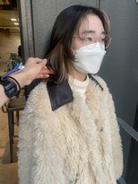 ロロ(ro-ro)&nbsp;【恵比寿ro-ro】イルミナxフェイスフレーミングシアーベージュ