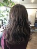 マーブ水+カット+髪質改善カラー+ダメージレスパーマ【¥22000】
