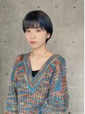オシャレ女子はネイビーショート！　7/8