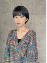 アローズソワン(HELLO'S SOIN) オシャレ女子はネイビーショート！　7/8