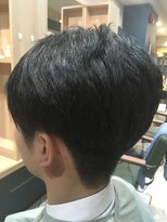 ヘアサロンアンドヘアメイクディー(hair salon hair make D)&nbsp;仙台D　卒業式と社会人対応×大人ビジネスカット×七三分けstyle