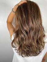 ラフェスタヘア 和歌山駅前店(Lafesta HAIR)&nbsp;【ハイライト】【入れ放題】【ミルクティーベージュ】【和歌山】