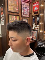 ヘアーデザイン スワロー(hair design Swallow) メンズカット フェードカット