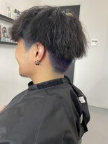 ザワン(The one)&nbsp;ツーブロカラー