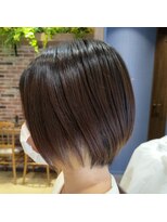 ドラマチックヘア 一本松店(DRAMATIC HAIR) ショートボブ