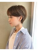 マッシュショート/ショートボブ/ハンサムショート［南青山］