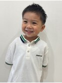 さっぱりベリーショートスタイル