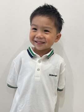 ピース(PEACE) さっぱりベリーショートスタイル