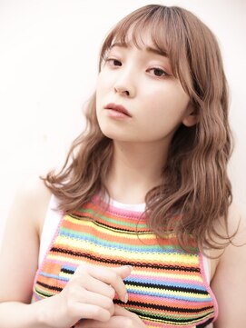 ヨファ ヘアー 芦屋店(YOFA hair) 大人かわいい小顔美髪こなれセミディ0806