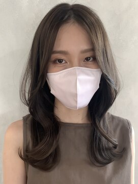 オリンテ バイ レシッド 表参道(orente by rcid) 【orente 表参道/青山】大人可愛いヘルシーレイヤー×イルミナ