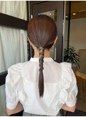 インナーカラー×モードアレンジ