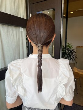 ミュゼリーブル(Musee libre) インナーカラー×モードアレンジ