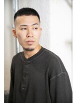 チルチェア 吉祥寺店(CHILL CHAIR)&nbsp;CROP×アイロンパーマスタイル<理容室> <吉祥寺> <バーバー>