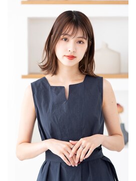 トティア 元町三宮(Totia) 【Totia元町・三宮】大人外ハネボブ×マロンベージュ