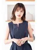 【Totia元町・三宮】大人外ハネボブ×マロンベージュ