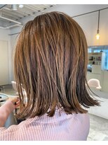 ブリーチ(bleach)&nbsp;ハイライトボブ