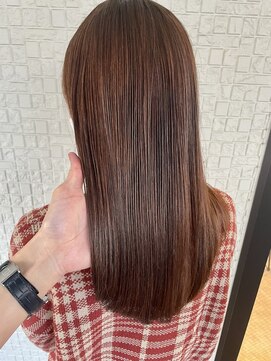 テラスヘア 新潟駅南(TERRACE hair) 髪質改善ストレートカール