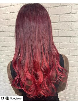 リコ バイ ルート(Lico by Route) グラデーションカラー/30代/40代/50代