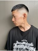 YS STILE.束感ショート.波巻き.ハイライト.マッシュパーマ22