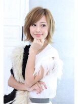 リル 西宮(LiL') 【LiL'西宮】イメチェン_外ハネ_スウィングショート