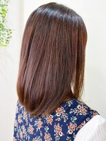 アルファ インタラクティブ エム フラワー(ALUFA interactive.M Flower)&nbsp;20代30代40代艶感ストレートナチュラルブラウン透明感