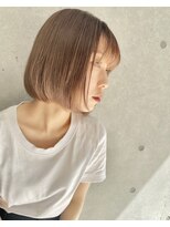 アッシュ 祐天寺店(Ash) 大人ショート/ヘルシーレイヤー/似合わせカット/艶髪[祐天寺]