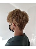マッシュショートウルフ