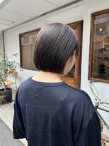 カウチ(Kauti) ぱつっとボブ！