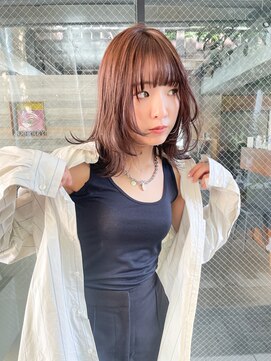 ノラジャーニー(NORA Journey) 【佐藤諒】顔まわりウルフカット