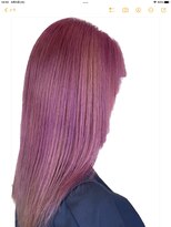 ビューティーサロン カワチ 中庄駅前店(Beauty Salon KAWACHI)&nbsp;ブリーチONピンク