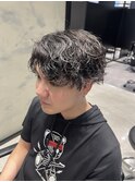 大人波巻きスパイラルパーマ3