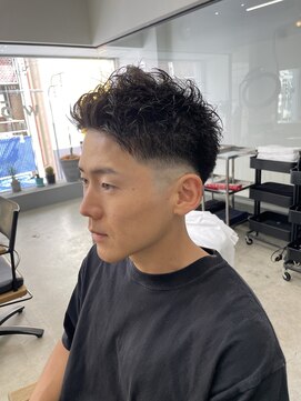 ウォーク(woke) メンズカット