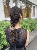 hair arrange