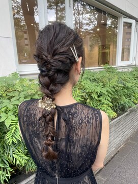 ビュートリアム 広尾(BEAUTRIUM) hair arrange