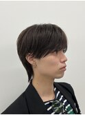 韓国風シースルーウルフ