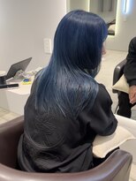 ケリーアン 太田(kelly.un)&nbsp;うる艶ハイトーン / くすみブルー / ダークネイビー / 群馬太田