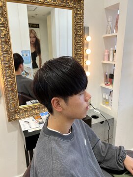 コワファースト させぼ五番街店(COIFF1RST) マッシュスタイル☆