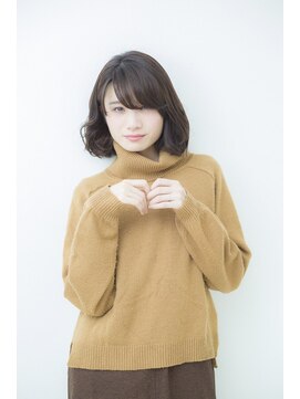 ステージ(STAGE) 大人かわいい/レイヤーロング/グレーベージュ/前髪パーマ/幡ヶ谷