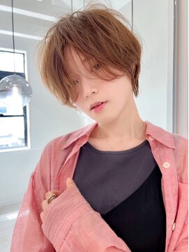 ロンドエニカ 大宮(Lond enika) lond惇平前髪パーマアッシュカラーレイヤーロンググレーベージュ