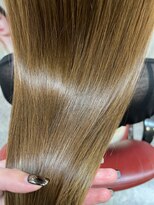 ロマンヤカタ ファース(ROMAN YAKATA fars) 髪質改善プレミアムカラー@田島(2/12)