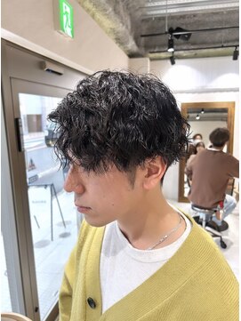 アドア 横浜(ADORE) 【ADORE 横浜】ツイストスパイラル×メンズパーマ
