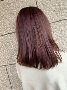 ライズ バイ レボ 柏店(RISE by REVO) イメチェン/似合わせカット/フルバング/レッドブラウン/柏