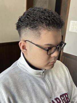 ヒロギンザ 仙台本店(HIRO GINZA) 仙台/メンズカット/ヒロ銀座/顔剃り/眉毛カット/フェード