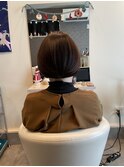 レイヤーミニボブ